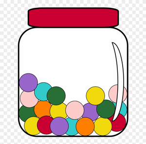 Spring Candy Jars fo